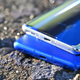 Sadly, no versions of the OP8 have a headphone jack.